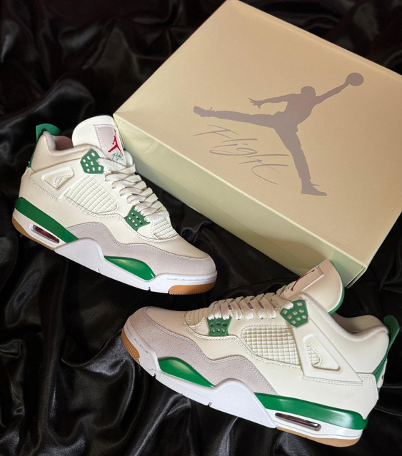 GX batch Jordan 4 Retro SB Pine Green Biggest 16