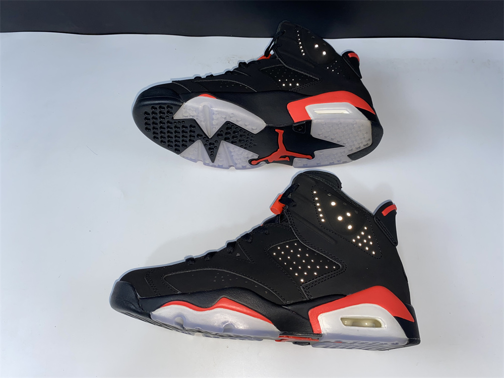Jordan 6 Retro Black Infrared (2019)