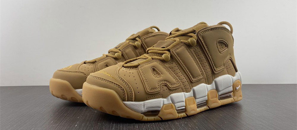 Nike Air More Uptempo Flax
