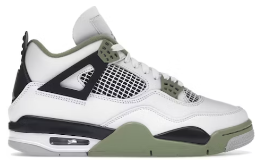 Get Batch Jordan 4 Retro Seafoam (W)
