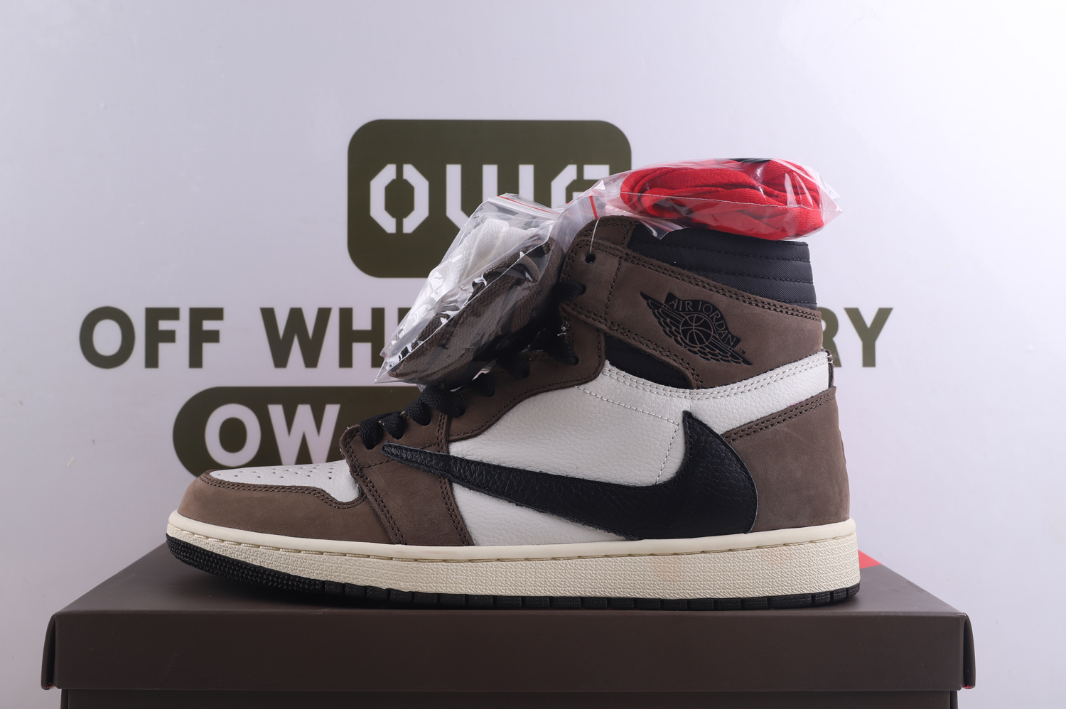 @OWF Air Jordan 1 Retro High Travis Scott AJ1 Biggest 14