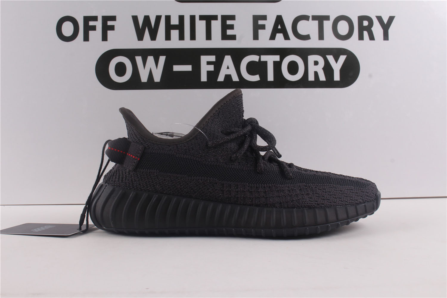 @OWF Adidas Yeezy 350 V2 Black Static 3M(Reflective)