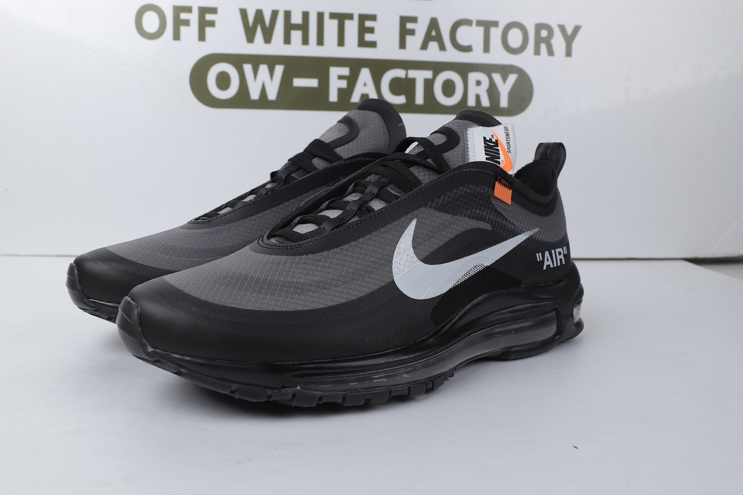 @OWF Nike Air Max 97 Off-White Black