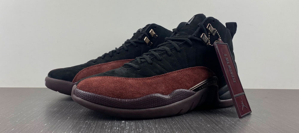 Jordan 12 Retro A Ma Maniére Black