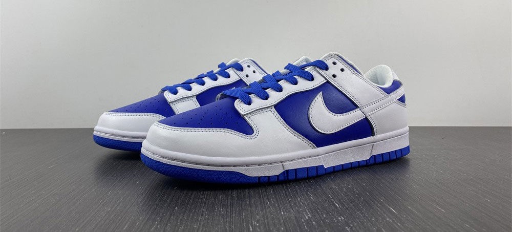 Nike Dunk Low Racer Blue White