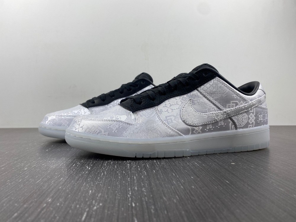 Nike Dunk Low CLOT Fragment White