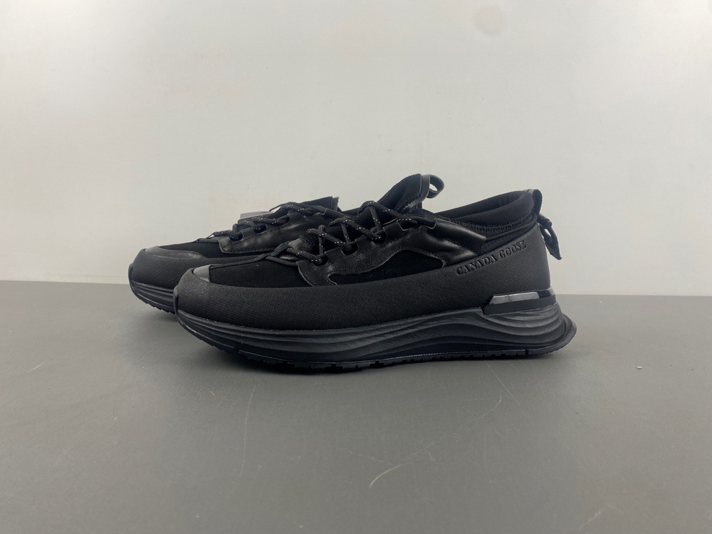 Canada Goose Glacier Trail Sneaker Black