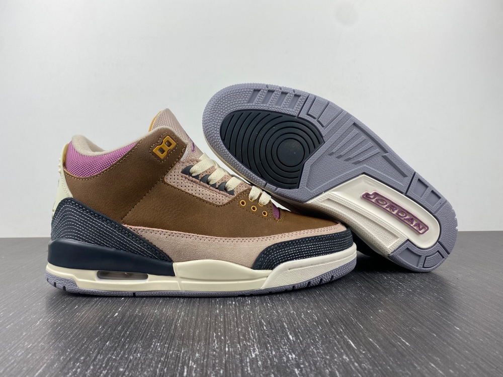 Jordan 3 Retro Winterized Archaeo Brown