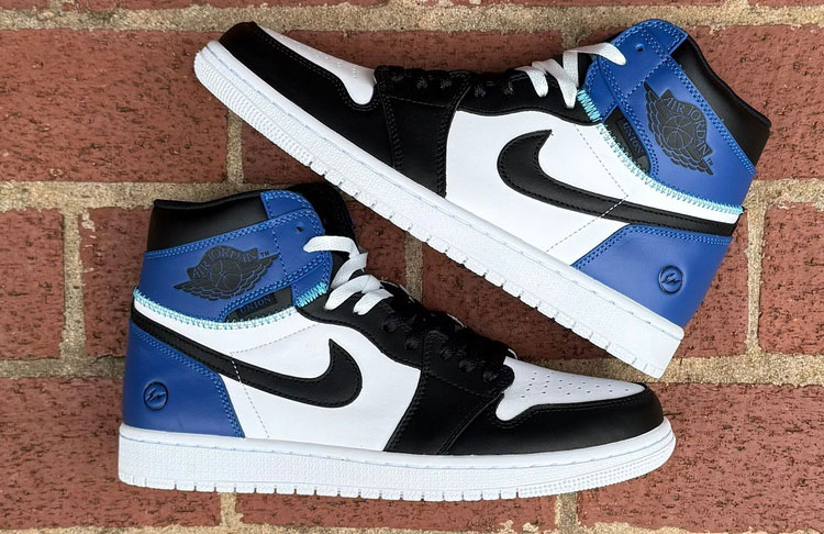 Jordan 1 High Fragment x Union LA