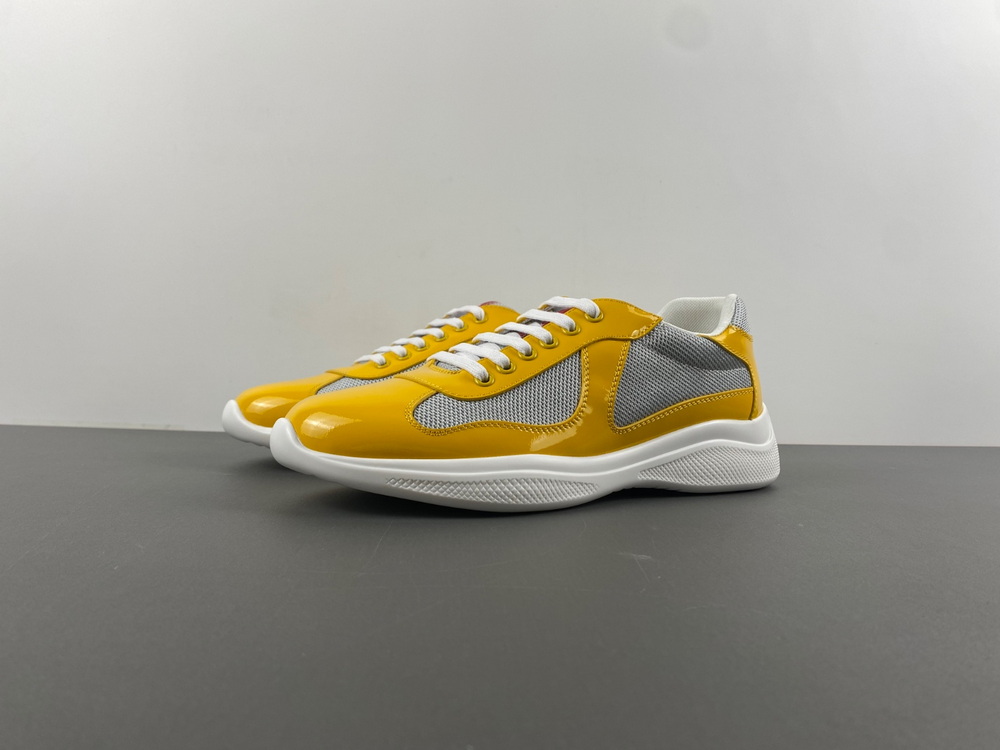 Prada Americas Cup Gold Grey