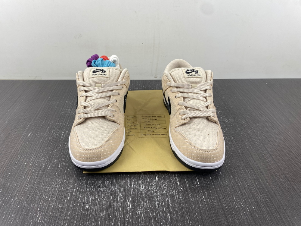 Nike SB Dunk Low Albino & Preto