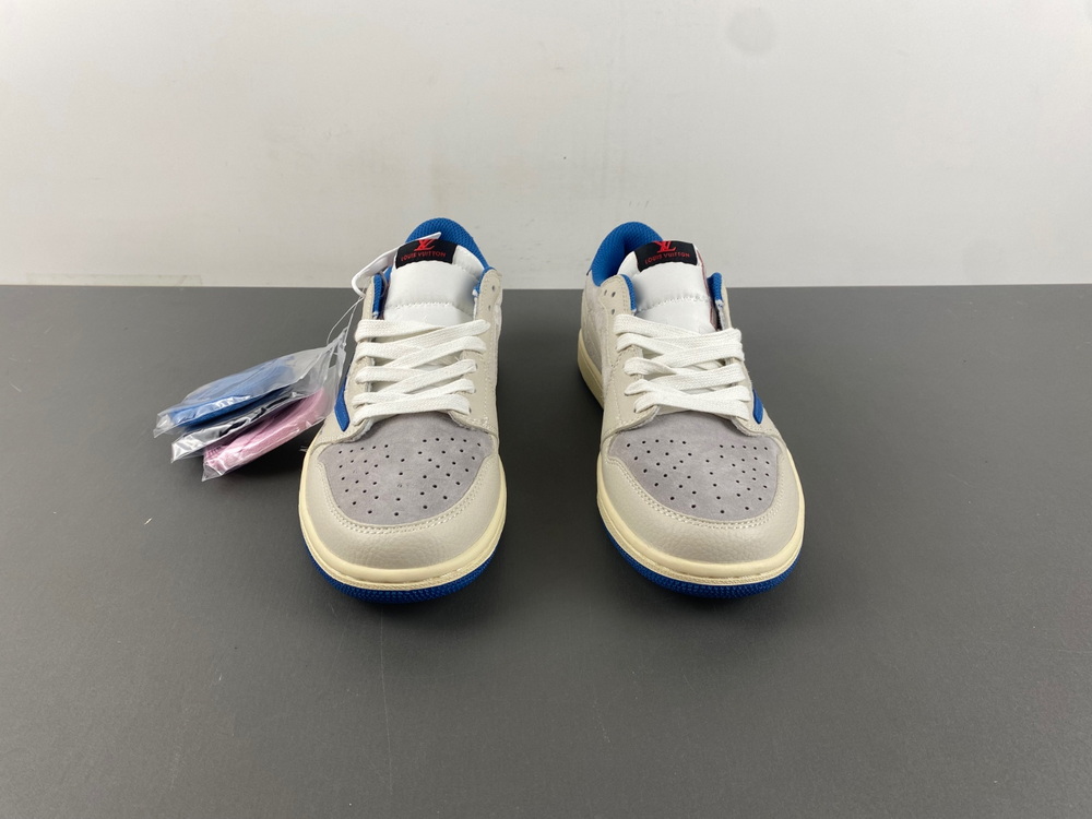Air Jordan 1 Low Travis Scott Louis Vuitton LX1988 -033