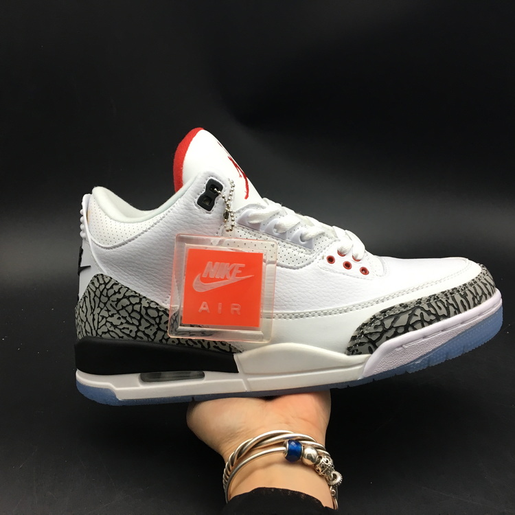 Jordan 3 Retro White Cement (2011)