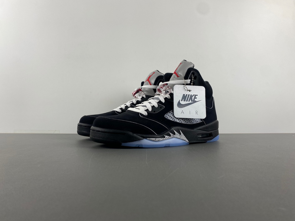 Y3 batch Air Jordan 5 Retro OG Black Metallic Reimagined AJ5 Biggest 14