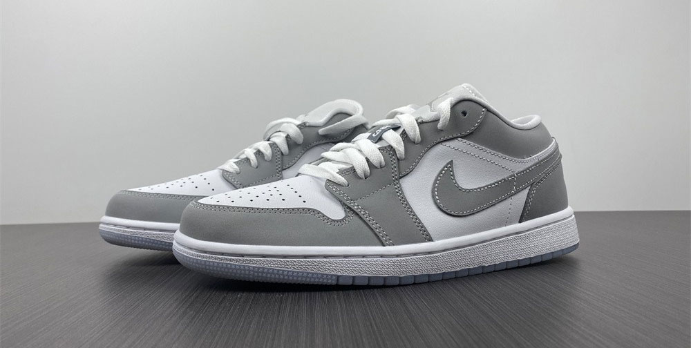 Jordan 1 Low Wolf Grey