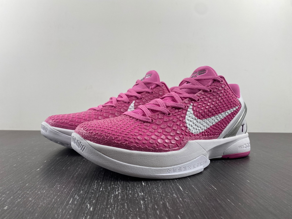 Nike Kobe 6 Kay Yow Think Pink (2011) Biggest 14