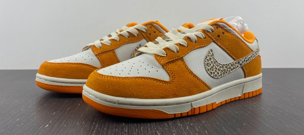 Nike Dunk Low AS Safari Swoosh Kumquat