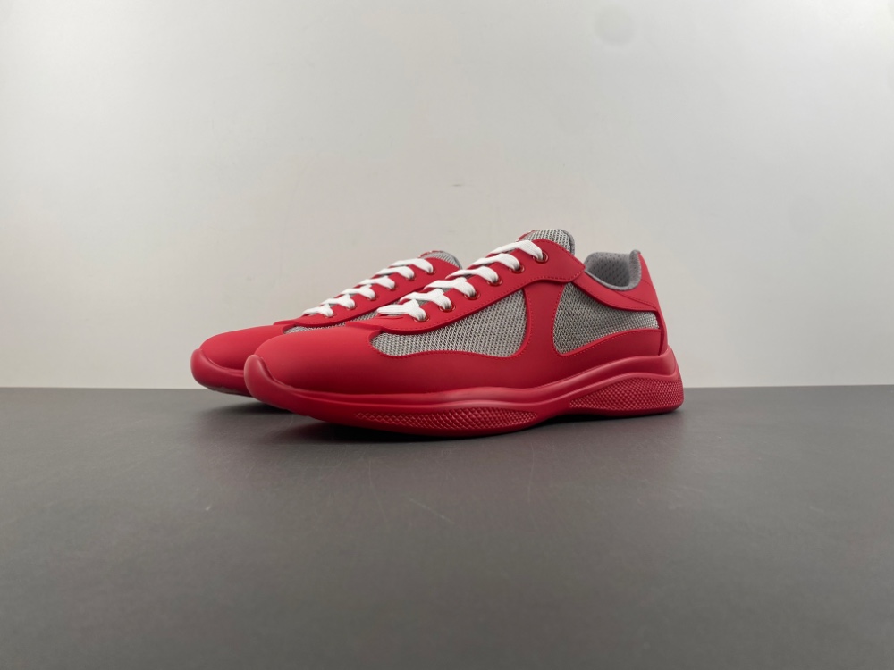 Prada Americas Cup Red Grey