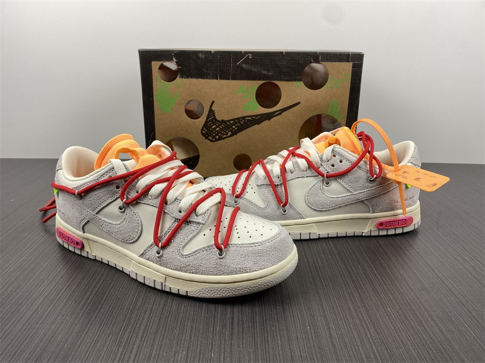 Nike Dunk Low Off-White Lot 40
