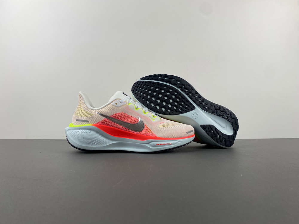 Nike Air Zoom Pegasus 41 Summit White Bright Crimson (W)