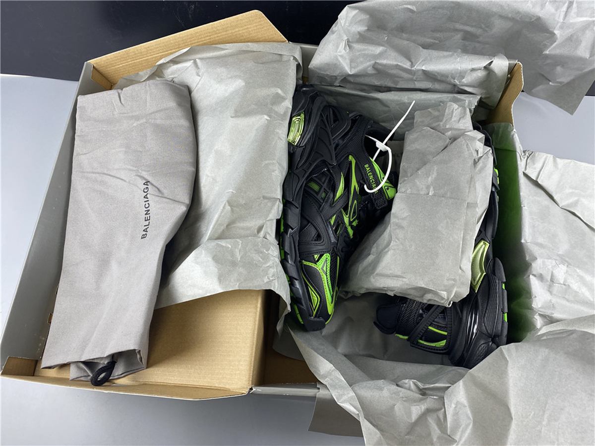 Balenciaga Track.2 Black Green