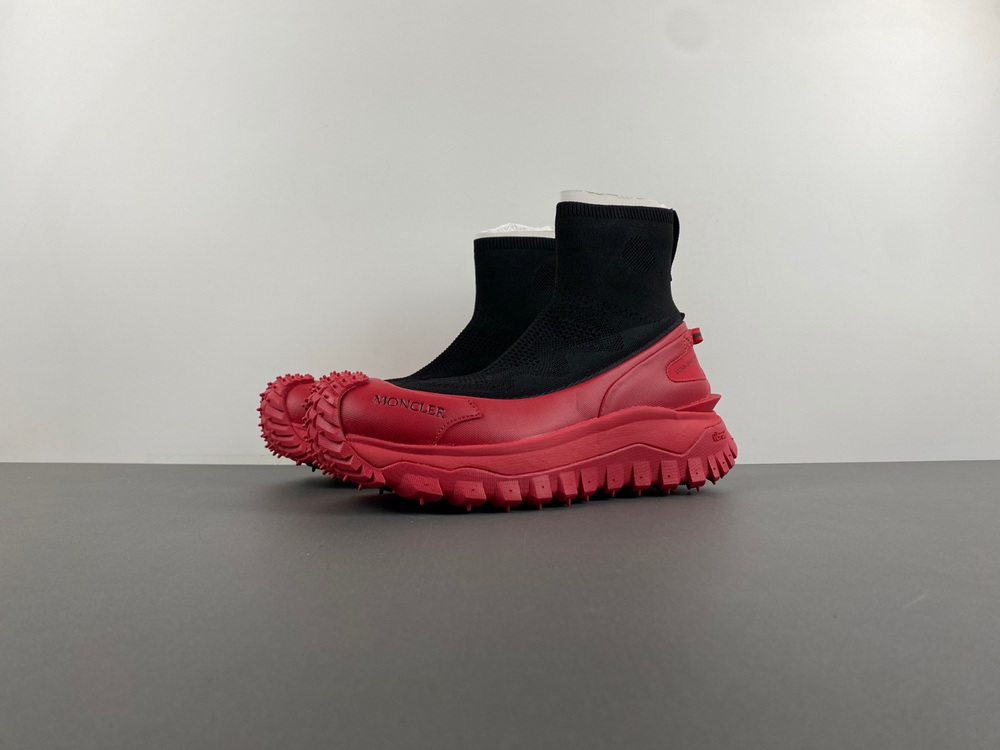 Moncler Trailgrip High Red Boots