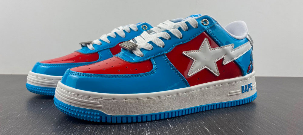 A Bathing Ape Bape Sta Marvel Comics Captain America (2022)