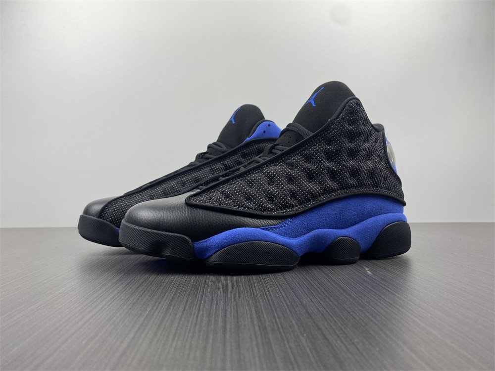Jordan 13 Retro Black Hyper Royal