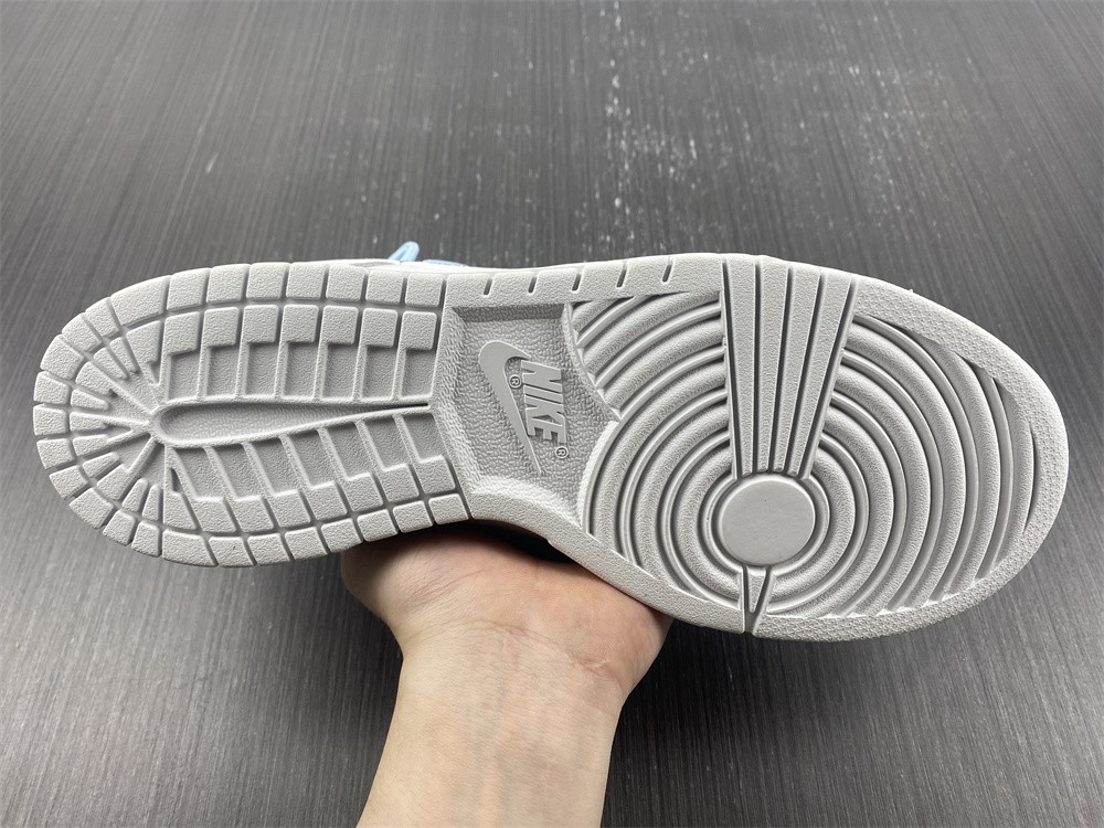 Nike Dunk Low Custom Edition Triple White