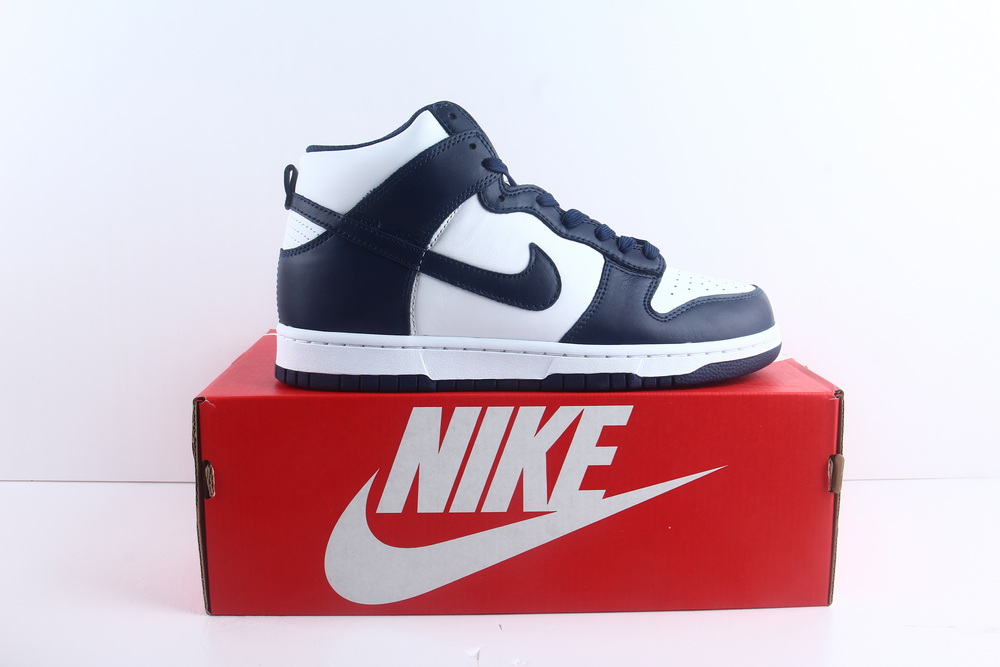 Nike Dunk High midnight navy