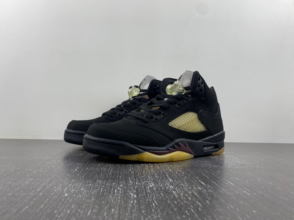 A Ma Maniére x Air Jordan 5 Black 2023