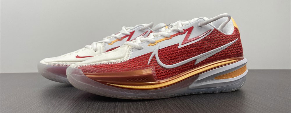 Nike Air Zoom G.T. Cut University Red White Yellow
