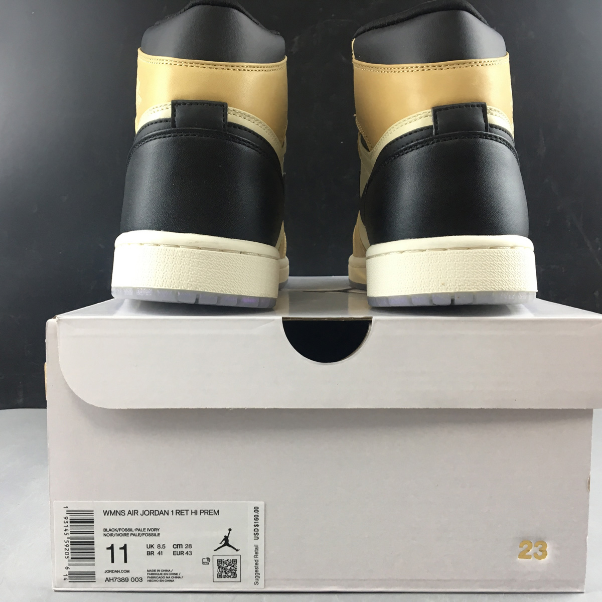 Air Jordan 1 Retro High Milky Chameleon