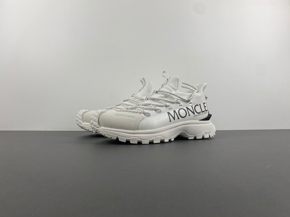 Moncler Trailgrip Lite 2 Low Black White