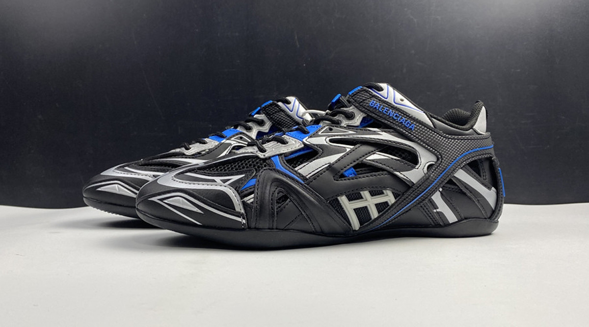Balenciaga Drive Sneaker Black and Blue