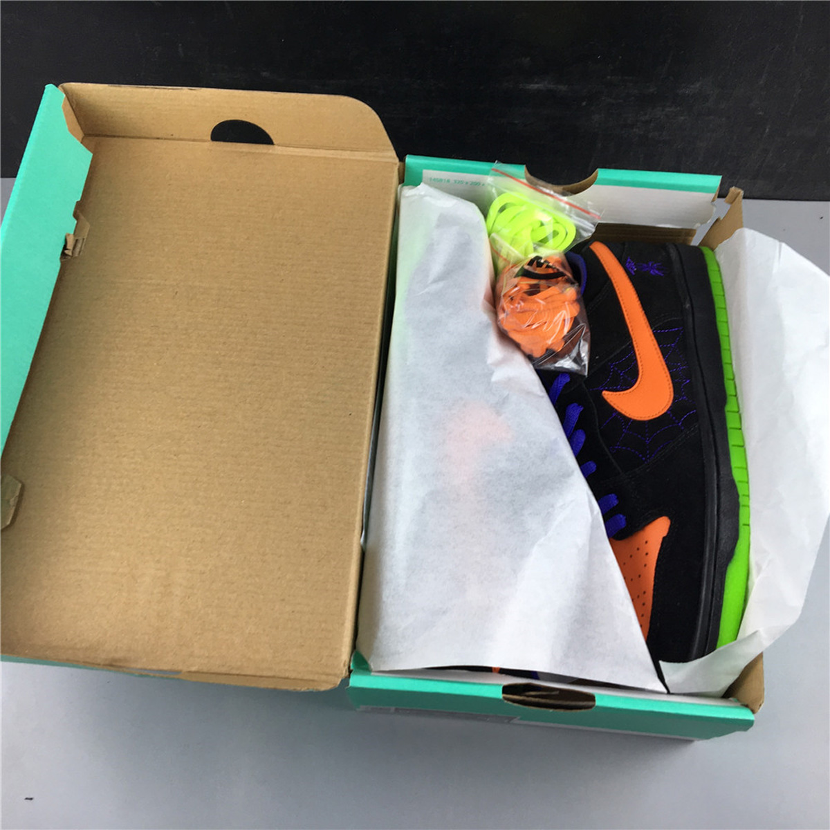 Nike SB Dunk Low Night of Mischief Halloween(Regular box)