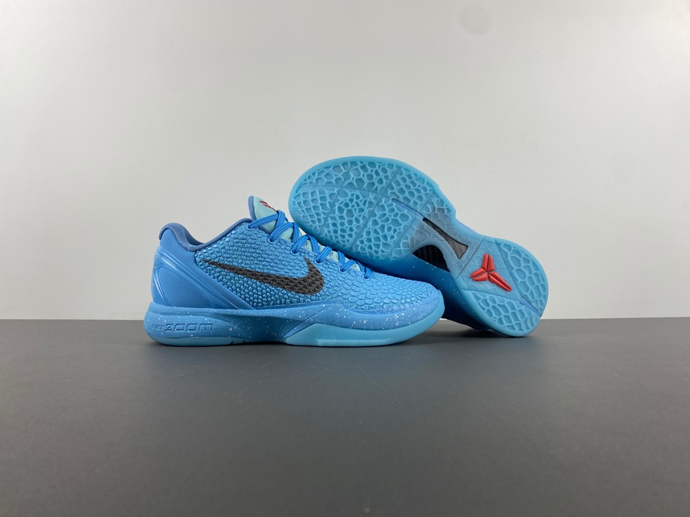 Kobe 6 Protro Ice Grinch Biggest 15