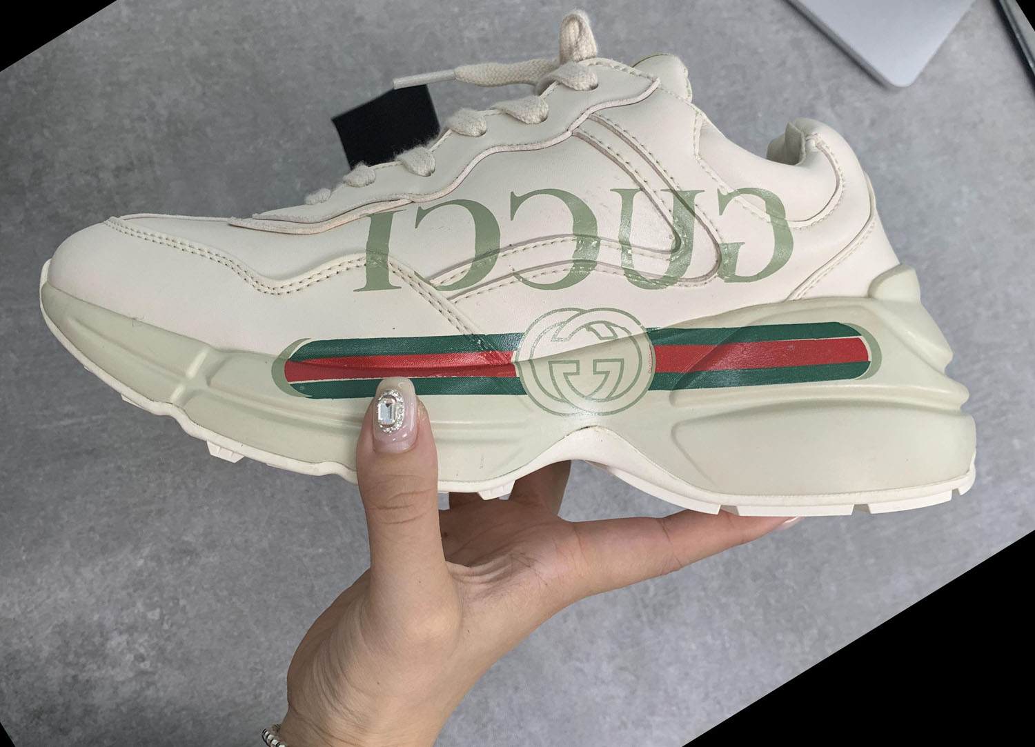 Gucci Rhyton Vintage Trainer Sneaker