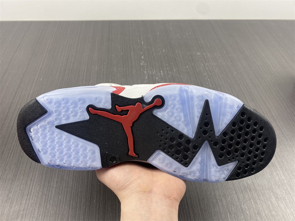 Air Jordan 6 Red Oreo