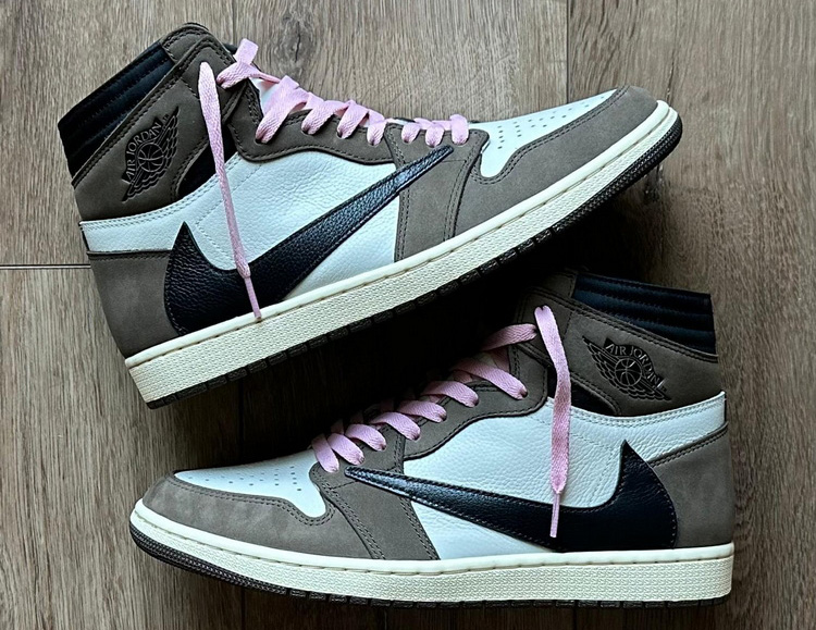 LJR batch Air Jordan 1 Retro High Travis Scott