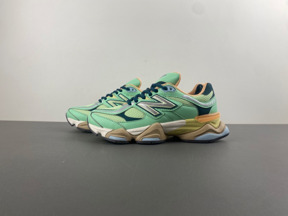 New Balance 9060 Sweetgrass Deep Ocean