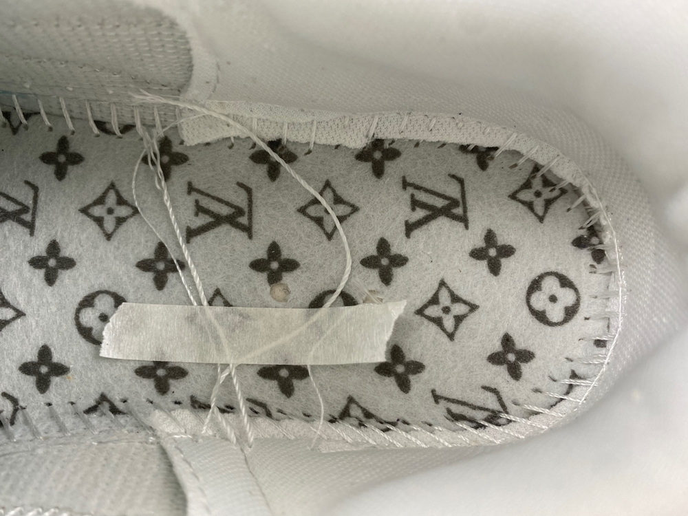 OFF-WHITE x Travis Scott x LV x Air Jordan 1 OW White