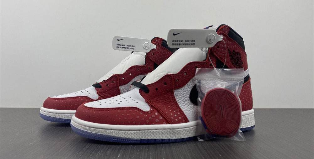 Jordan 1 Retro High Spider-Man Origin Story