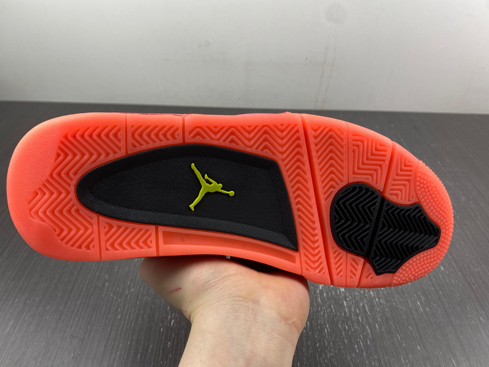 Air Jordan 4 Retro Hot Punch (W) Biggest