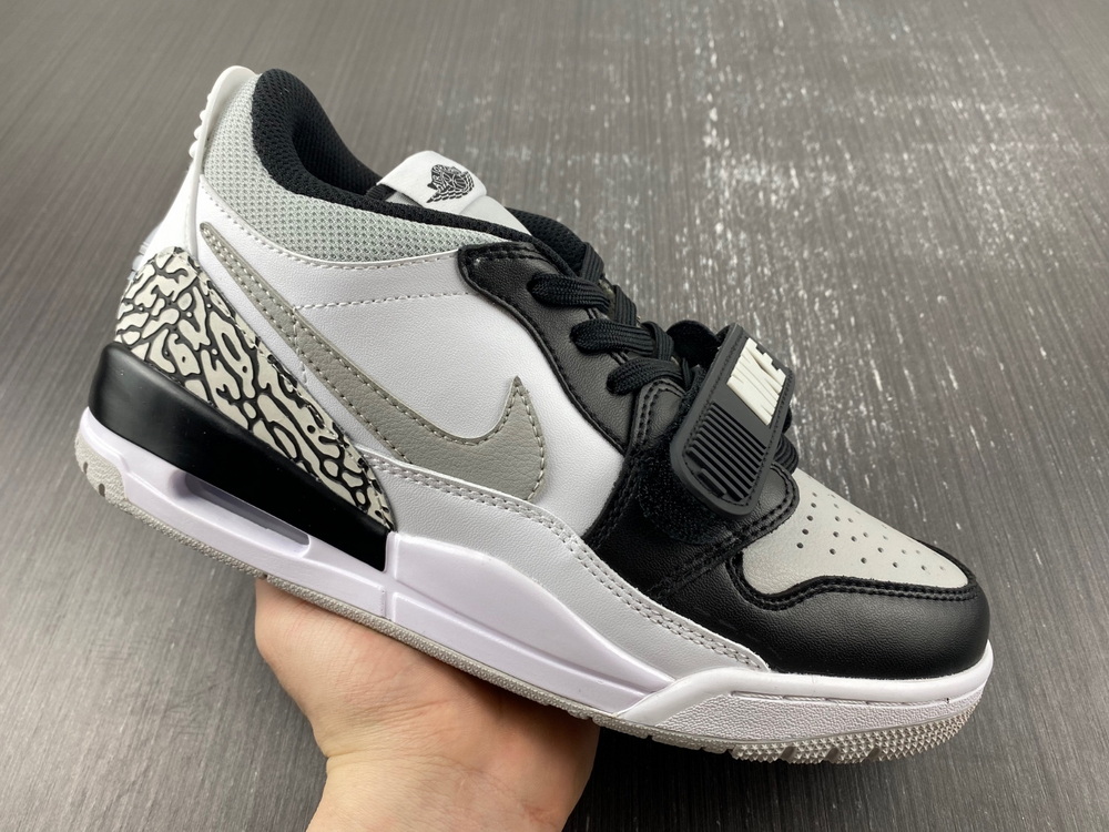 Jordan Legacy 312 Low White Black Grey