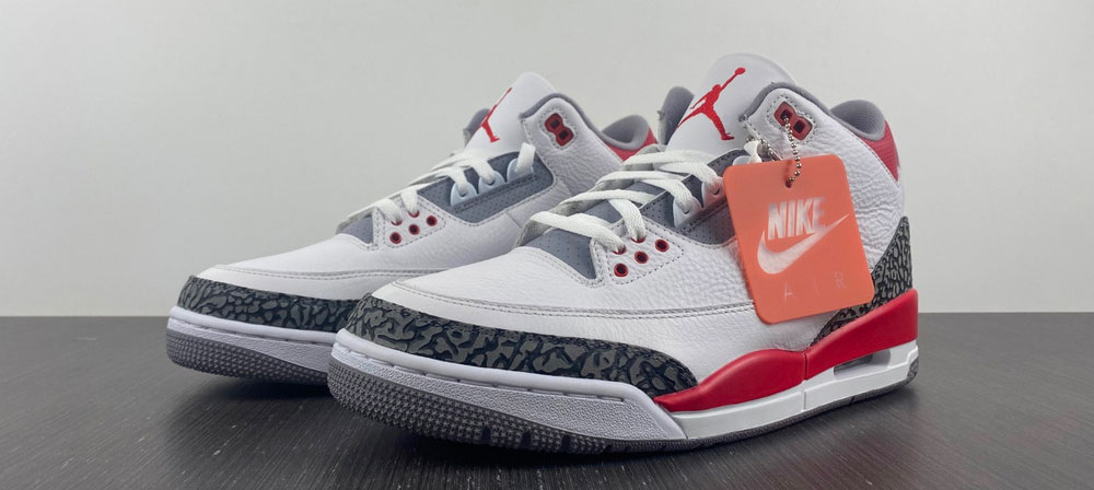 Jordan 3 Retro Fire Red (2022)