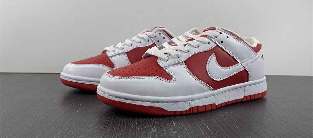 Nike Dunk Low Championship Red (2021)