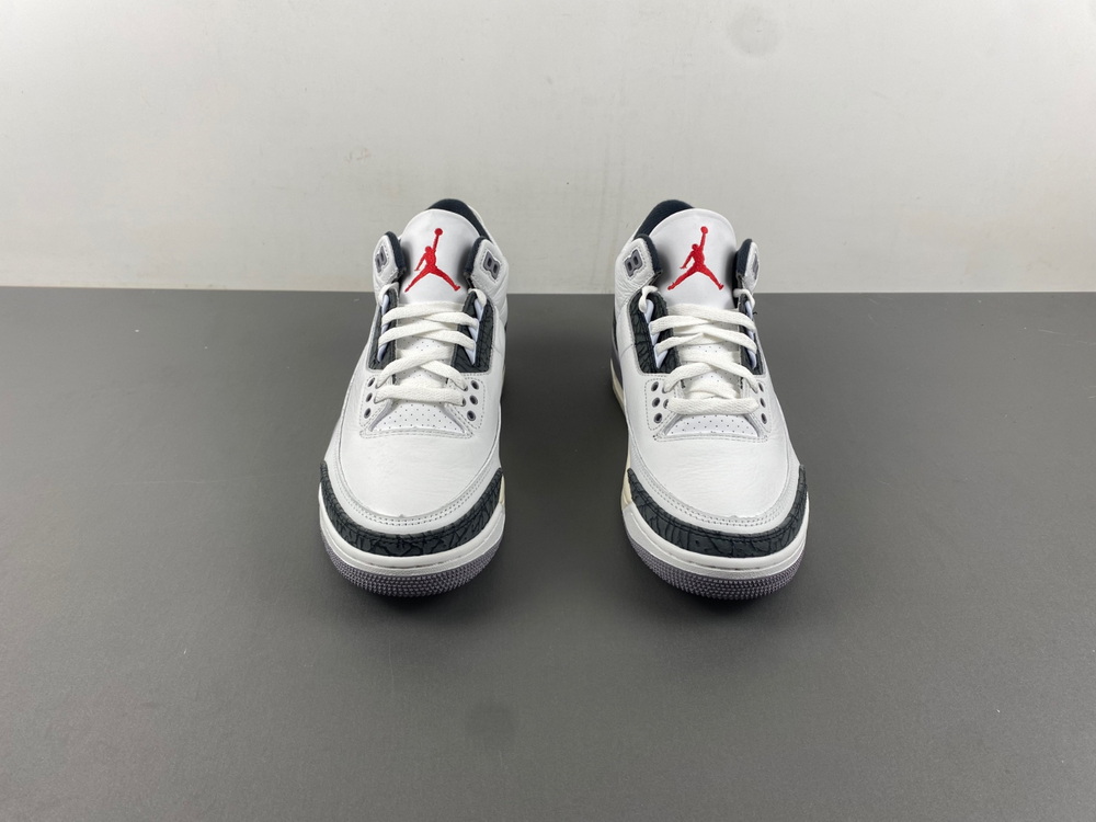 Air Jordan 3 Cement Grey