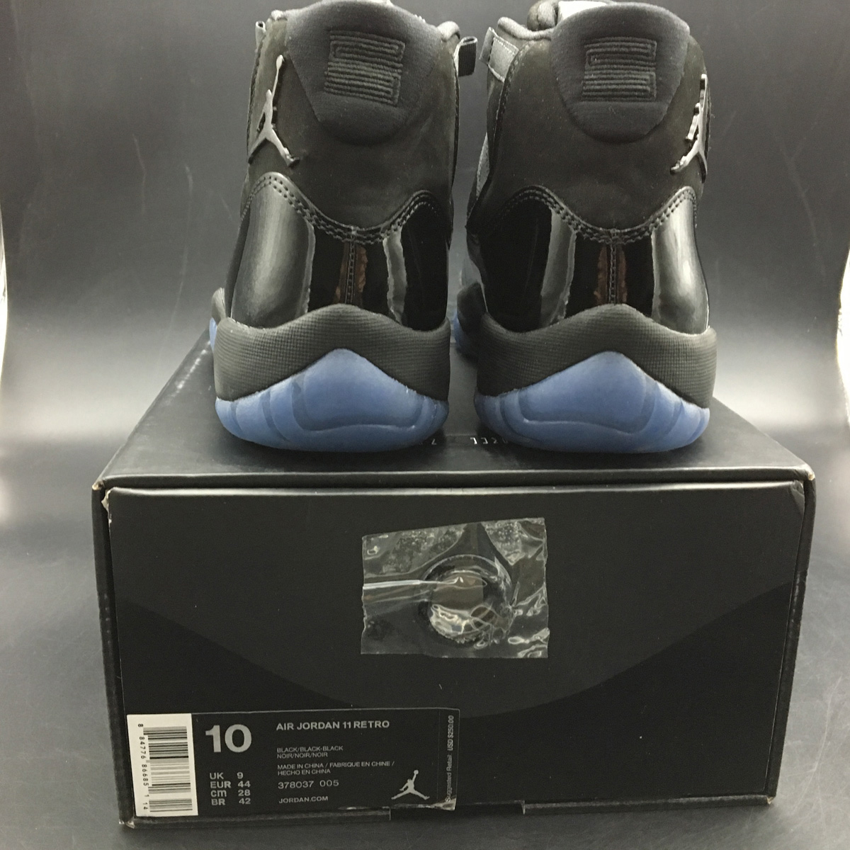 LJR batch Air Jordan 11 Retro Cap and Gown size 14