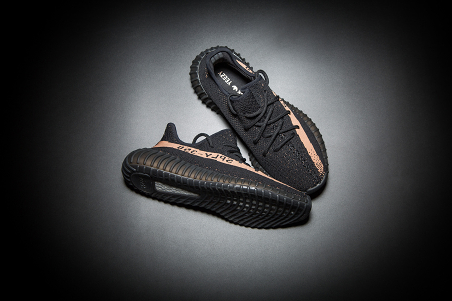 Adidas Yeezy 350 V2 Boost SPLY Core Black Copper
